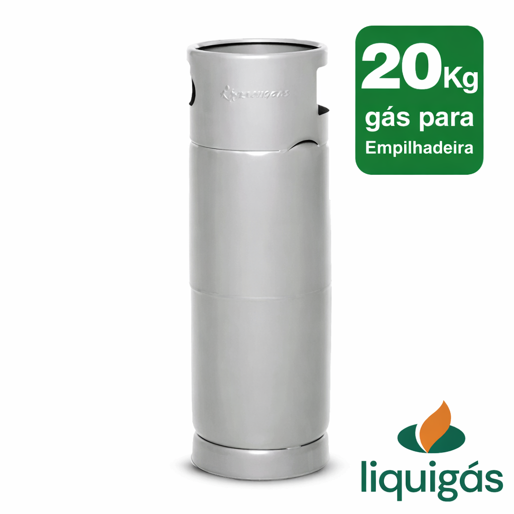 Botijão de Gás 20 Kilos (P20)